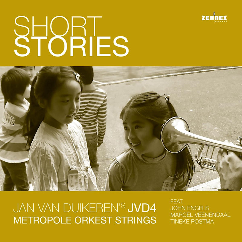 Jan Van Duikeren's JVD4, Metropole Orkest Strings - Short Stories (tweedehands CD) - Velvet Music