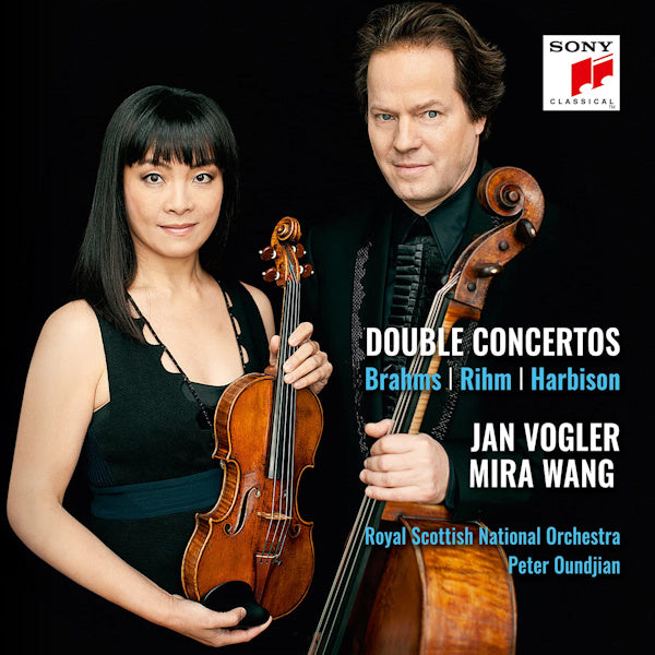Jan Vogler / Mira Wang - Double Concertos (CD)