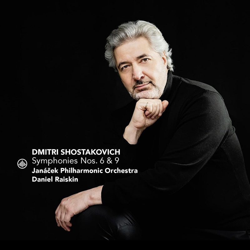 Orchestra, Janacek Philharmonic | Raiskin, Danie - Symphonies nos. 6 & 9 (CD) - Velvet Music