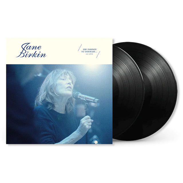 Jane Birkin - Oh! pardon tu dormais... le live (LP) - Velvet Music
