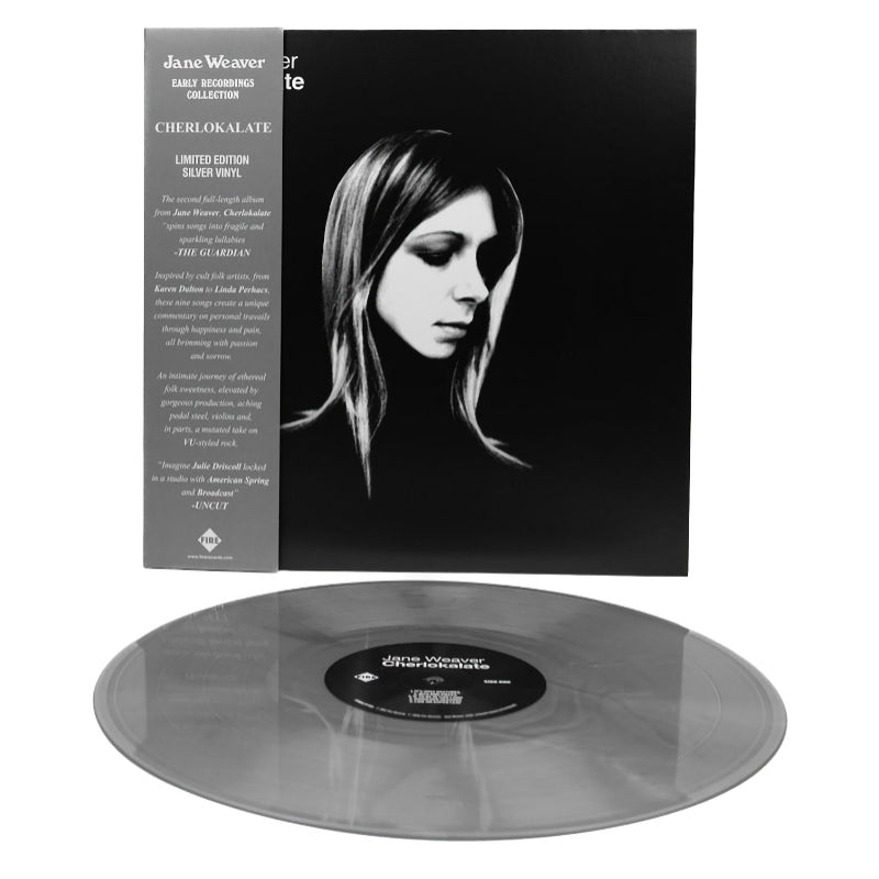 Jane Weaver - Cherlokalate (silver) (LP)