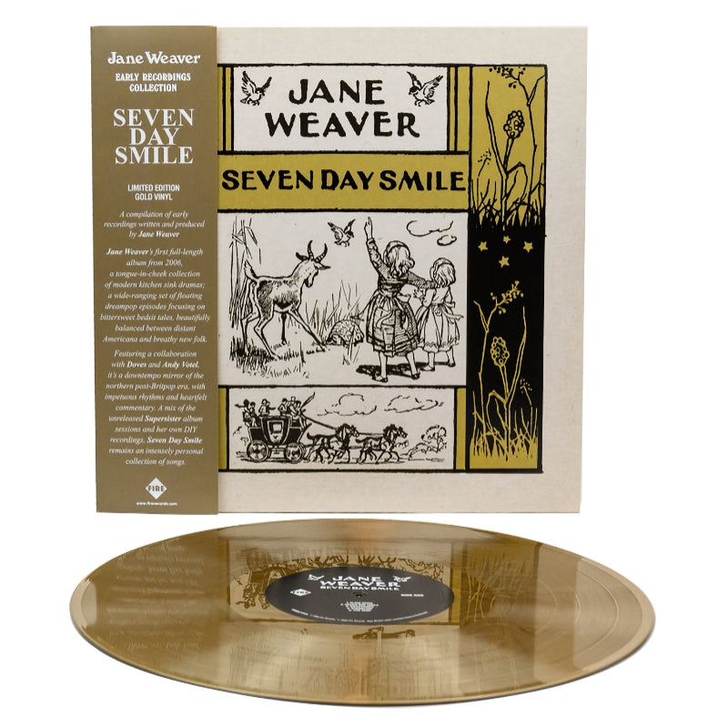 Jane Weaver - Seven day smile (gold) (LP)