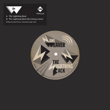 Jane Weaver - The lightning back (7-inch single) - Velvet Music