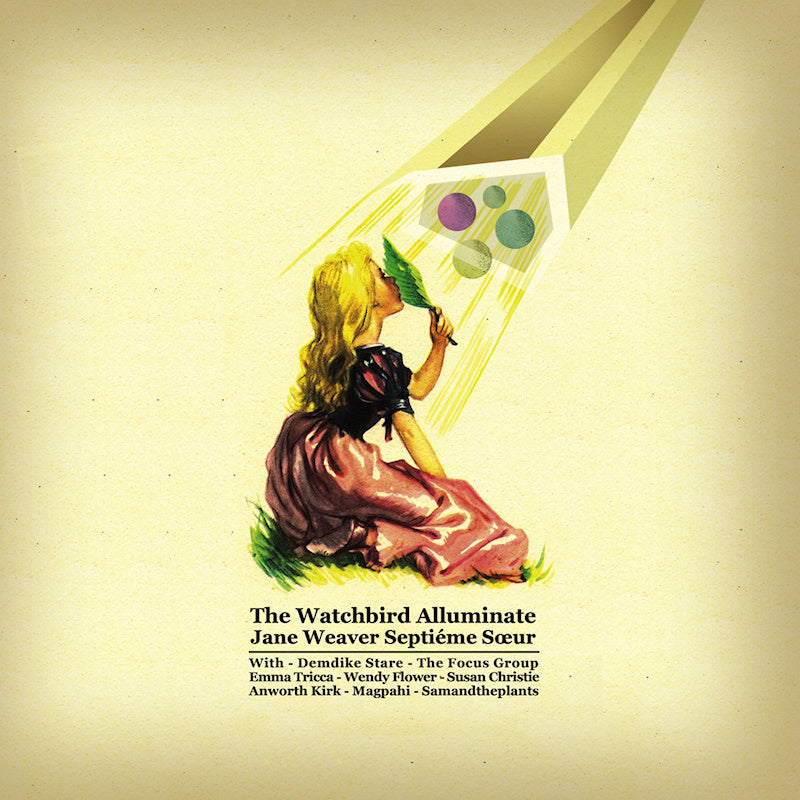 Jane Weaver - The watchbird alluminate (CD) - Velvet Music