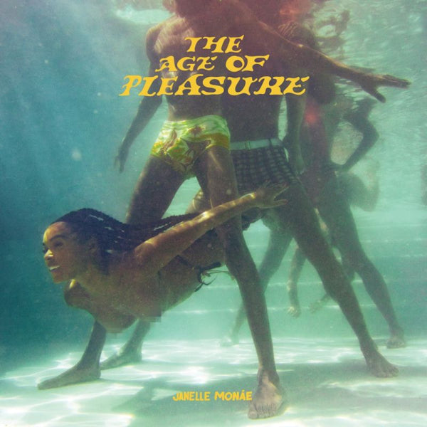 Janelle Monae - The age of pleasure (CD)