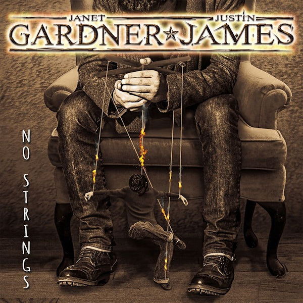 Gardner * James - No strings (CD) - Velvet Music