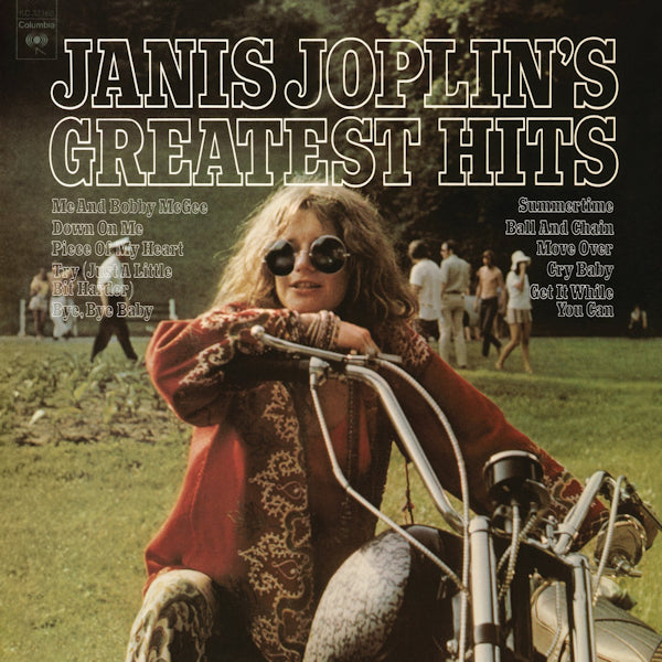 Janis Joplin - Greatest hits (CD)