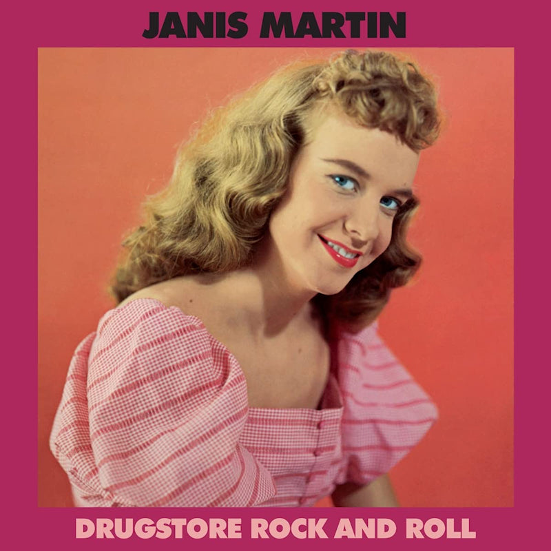 Janis Martin - Drugstore rock and roll (LP)