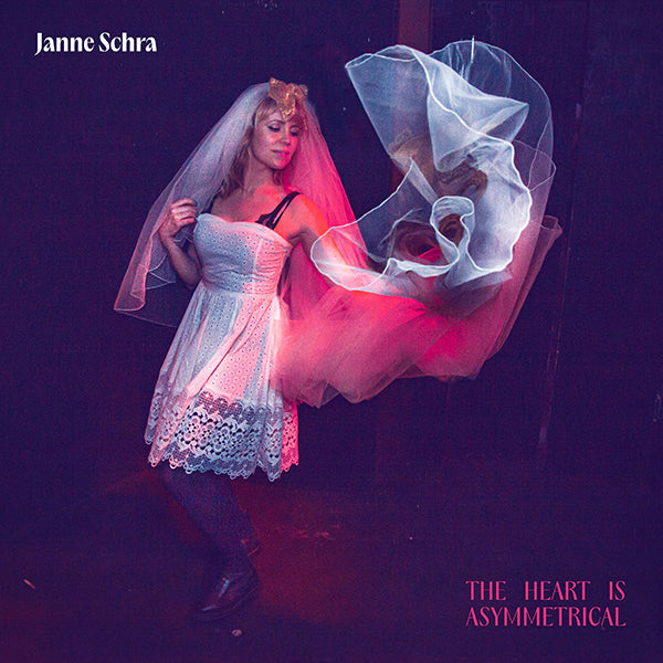 Janne Schra - The heart is asymmetrical (LP) - Velvet Music