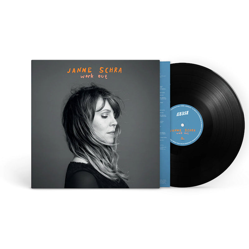 Janne Schra - Work out (LP) - Velvet Music