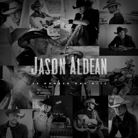 Jason Aldean - 30 number one hits (LP) - Velvet Music