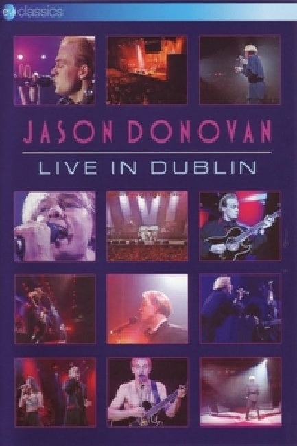Jason Donovan - Live in dublin (DVD movie)