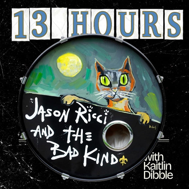 Jason Ricci & The Bad Kind - 13 hours (LP) - Velvet Music