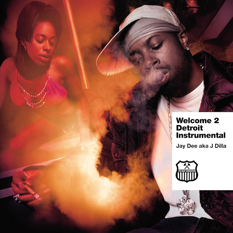 Jay Dee - Welcome to detroit.. (LP)