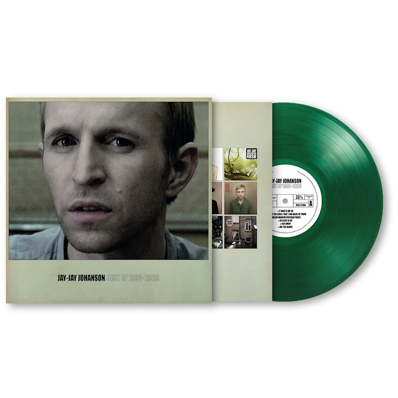 Jay -jay Johanson - Best of 1996 - 2026 (LP)