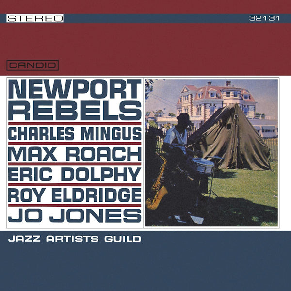 Jazz Artist Guild - New port rebels (LP)