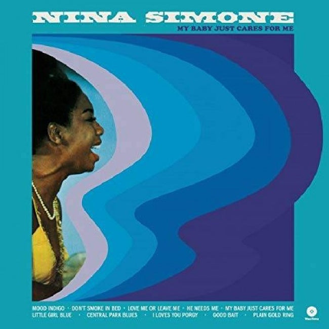 Nina Simone - My baby just cares for me (33 tours)