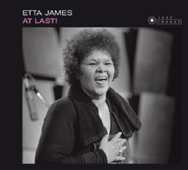 Etta James - At last! (CD) - Velvet Music