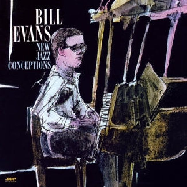 Bill Evans - New jazz conceptions (LP)