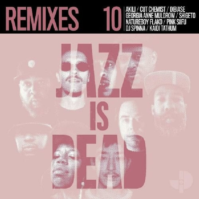 Adrian Younge & Ali Shaheed Muhammad - Remixes jid010 (LP) - Velvet Music