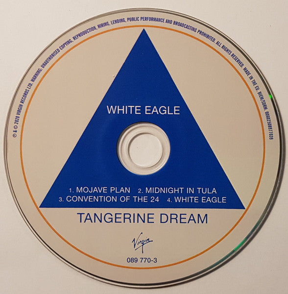 Tangerine Dream - White Eagle (CD) - Velvet Music