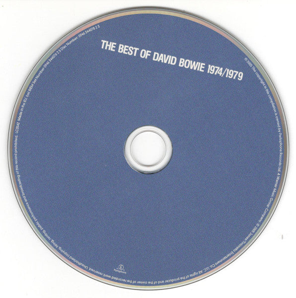 David Bowie - The Platinum Collection (tweedehands CD) - Velvet Music