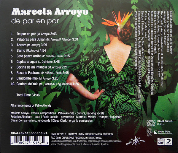 Marcela Arroyo - De Par En Par (CD d'occasion)