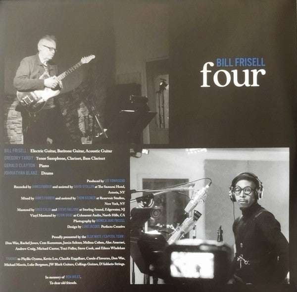 Bill Frisell - Four (LP) - Velvet Music