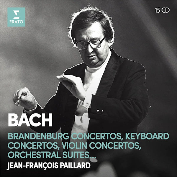 Jean-Francois Paillard - Concertos brandebourgeois etc... (CD)