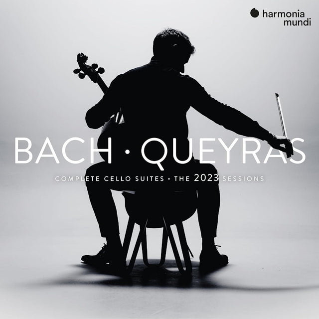 Jean Queyras-Guihen - Bach: complete cello suites - the 2023 sessions (CD) - Velvet Music