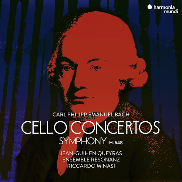 Jean-Guihen Queyras - Carl Philipp Emaniel Bach: Cello Concertos (CD) - Velvet Music
