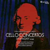 Jean-Guihen Queyras - Carl Philipp Emaniel Bach: Cello Concertos (CD) - Velvet Music
