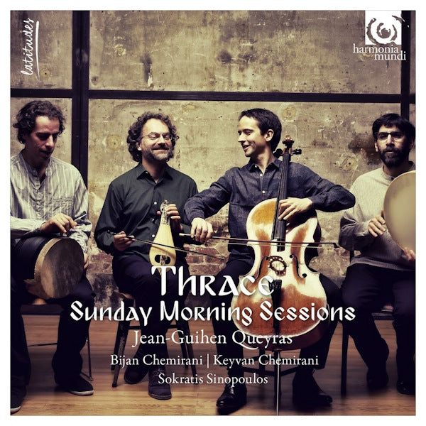 Jean-Guihen Queyras - Thrace: Sunday Morning Sessions (CD)