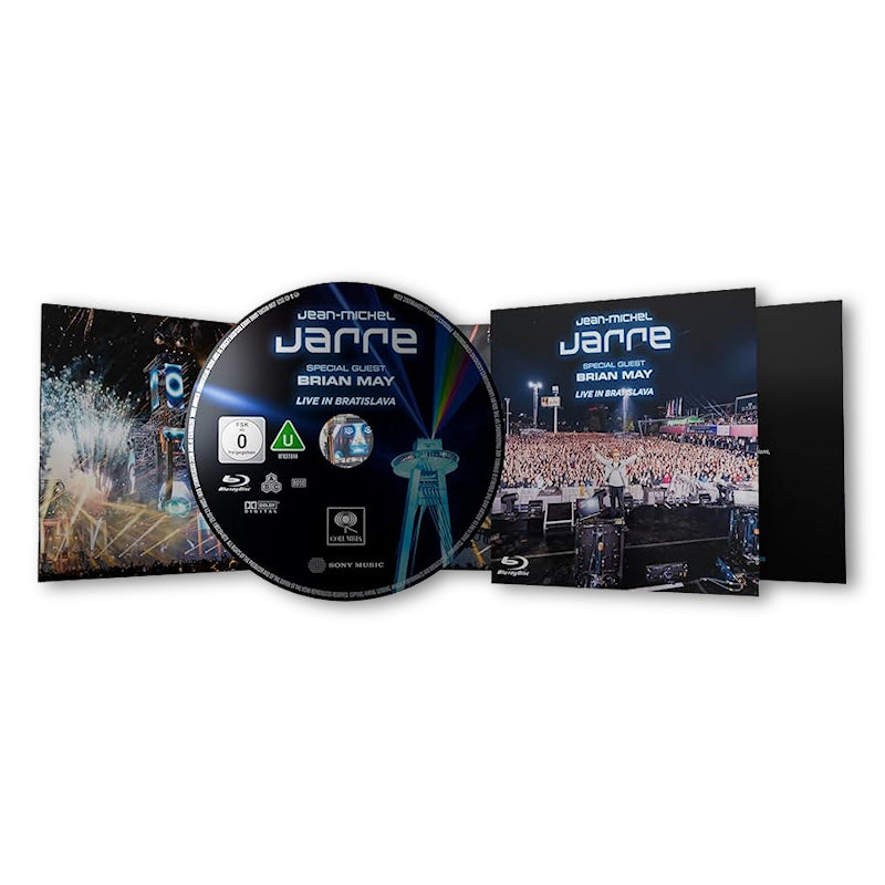 Jean-Michel Jarre - Live in Bratislava (blu ray movie)
