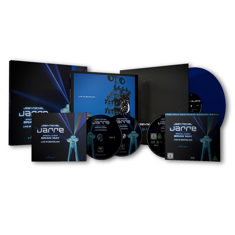 Jean-Michel Jarre - Live in Bratislava (CD)