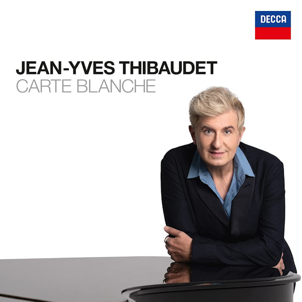 Jean-Yves Thibaudet - Carte blanche (CD) - Velvet Music