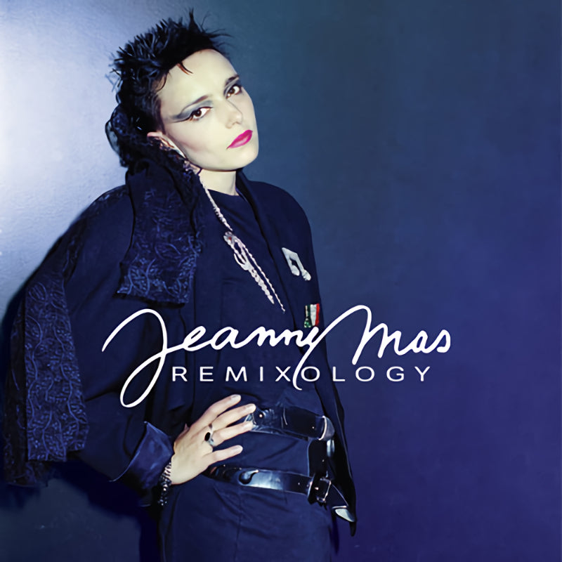Jeanne Mas - Remixology (LP) - Velvet Music