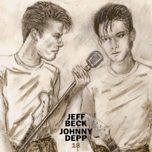 Jeff Beck / Johnny Depp - 18 (CD) - Velvet Music