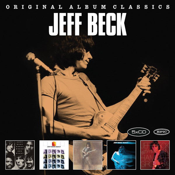 Jeff Beck - Original album classics (CD) - Velvet Music