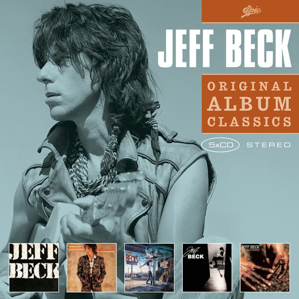 Jeff Beck - Original album classics (CD) - Velvet Music