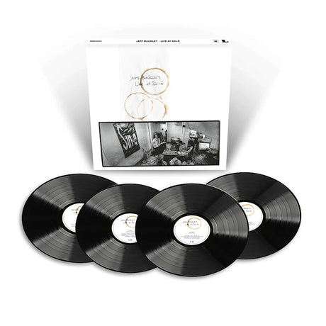 Jeff Buckley - Live at sin-e (LP) - Velvet Music