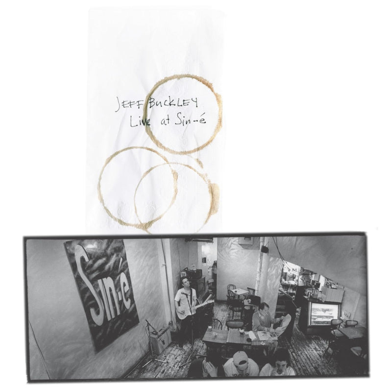 Jeff Buckley - Live at sin-e (CD) - Velvet Music