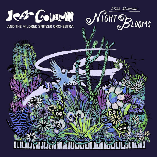 Jeff Goldblum & The Mildred Snitzer Orchestra - Night blooms (CD) - Velvet Music