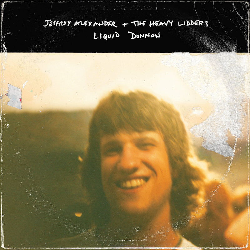 Jeffrey Alexander & The Heavy Lidders - Liquid donnon (transparent blue) (LP)