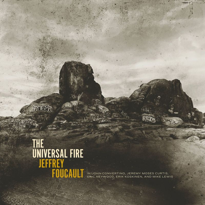Jeffrey Foucault - The universal fire (CD) - Velvet Music