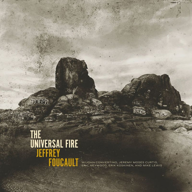 Jeffrey Foucault - The universal fire (CD) - Velvet Music