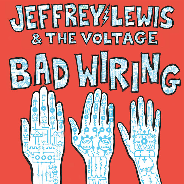 Jeffrey Lewis - Bad wiring (LP) - Velvet Music