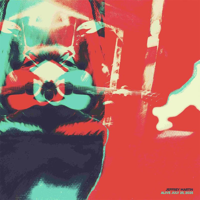 Jeffrey Martin - Alive (live at the showdown) (CD) - Velvet Music