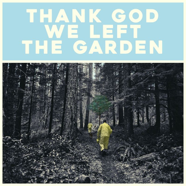 Jeffrey Martin - Thank god we left the garden (LP) - Velvet Music