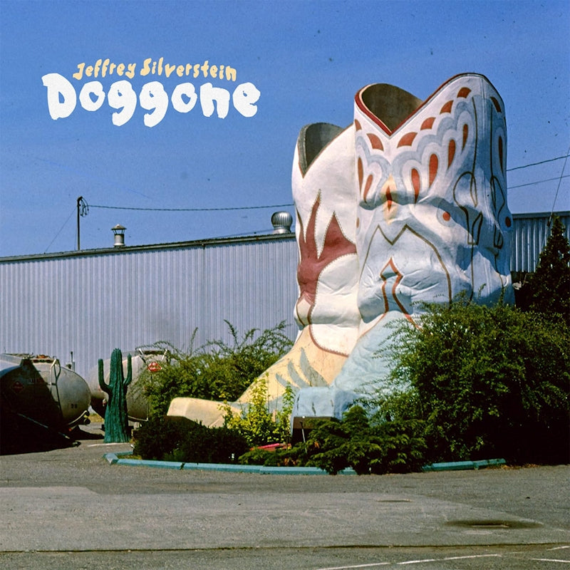 Jeffrey Silverstein - Doggone (crystal clear) (LP)